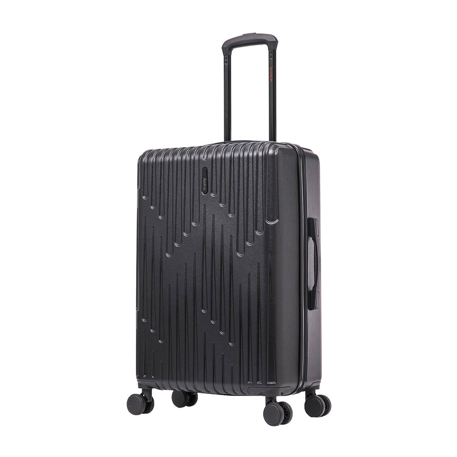 InUSA Drip Inch Hardside Lightweight Checked Spinner Luggage