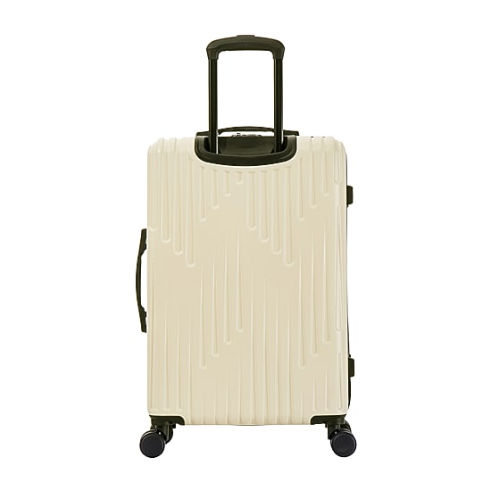 InUSA Drip 24 Inch Hardside Lightweight Checked Spinner Luggage