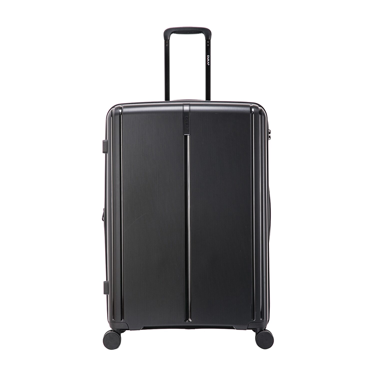 Dukap Airley Inch Hardside Lightweight Checked Spinner Luggage
