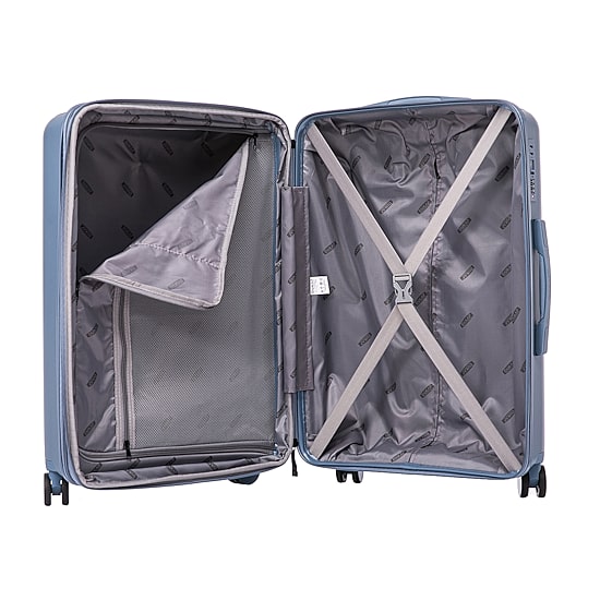 Dukap Airley 28 Inch Hardside Lightweight Checked Spinner Luggage