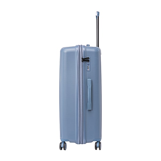 Dukap Airley 28 Inch Hardside Lightweight Checked Spinner Luggage