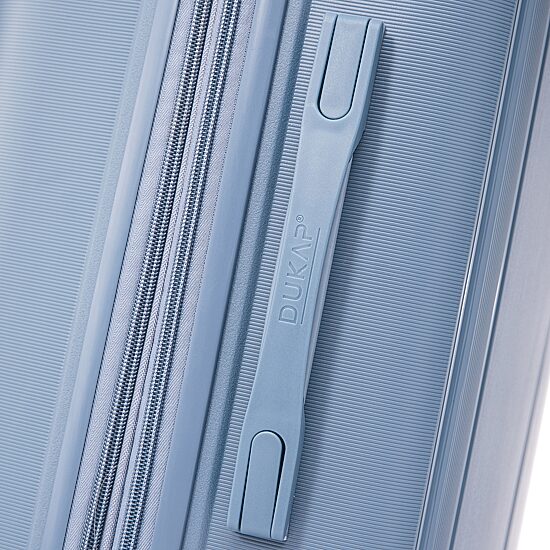 Dukap Airley 28 Inch Hardside Lightweight Checked Spinner Luggage