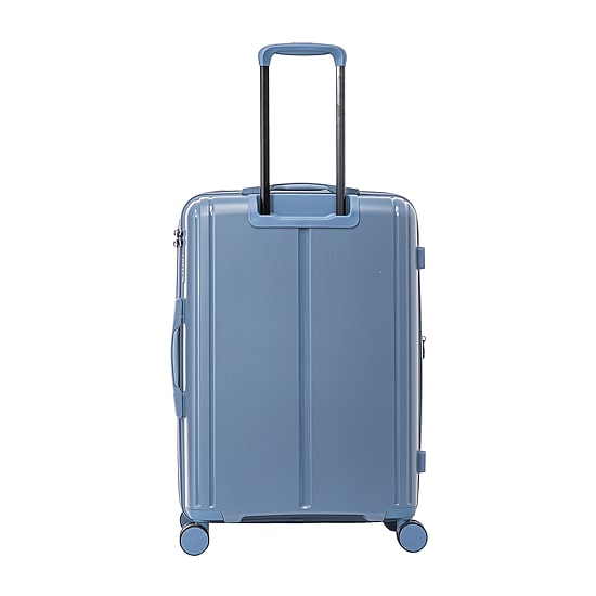 Dukap Airley 24 Inch Hardside Lightweight Checked Spinner Luggage