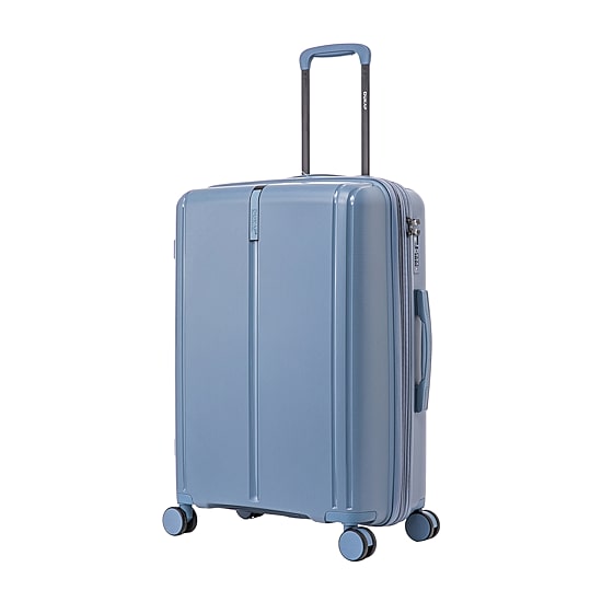 Dukap Airley 24 Inch Hardside Lightweight Checked Spinner Luggage