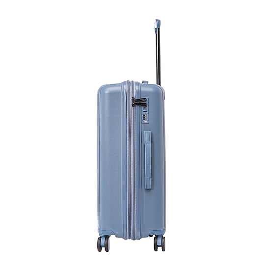 Dukap Airley 24 Inch Hardside Lightweight Checked Spinner Luggage