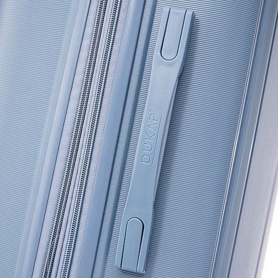 Dukap Airley 24 Inch Hardside Lightweight Checked Spinner Luggage