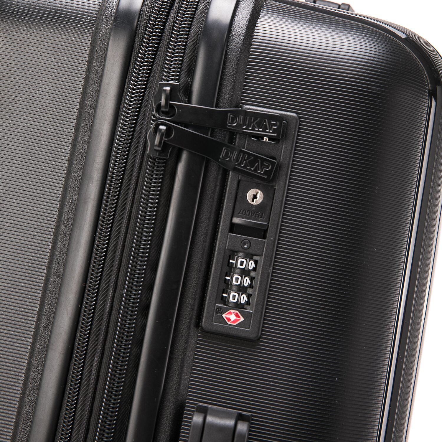 Dukap Airley 20 Inch Hardside Lightweight Carry-On Spinner Luggage