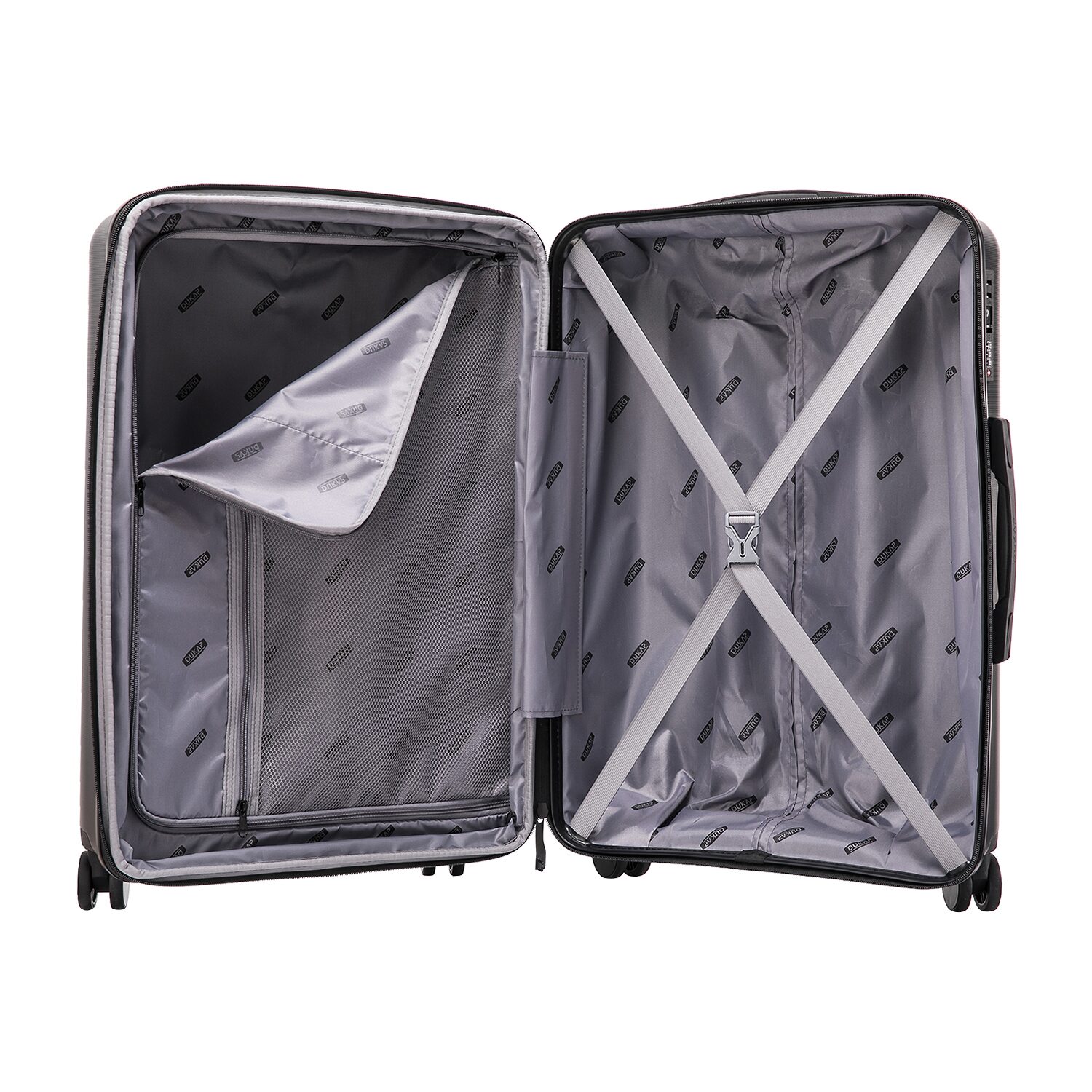 Dukap Airley 20 Inch Hardside Lightweight Carry-On Spinner Luggage