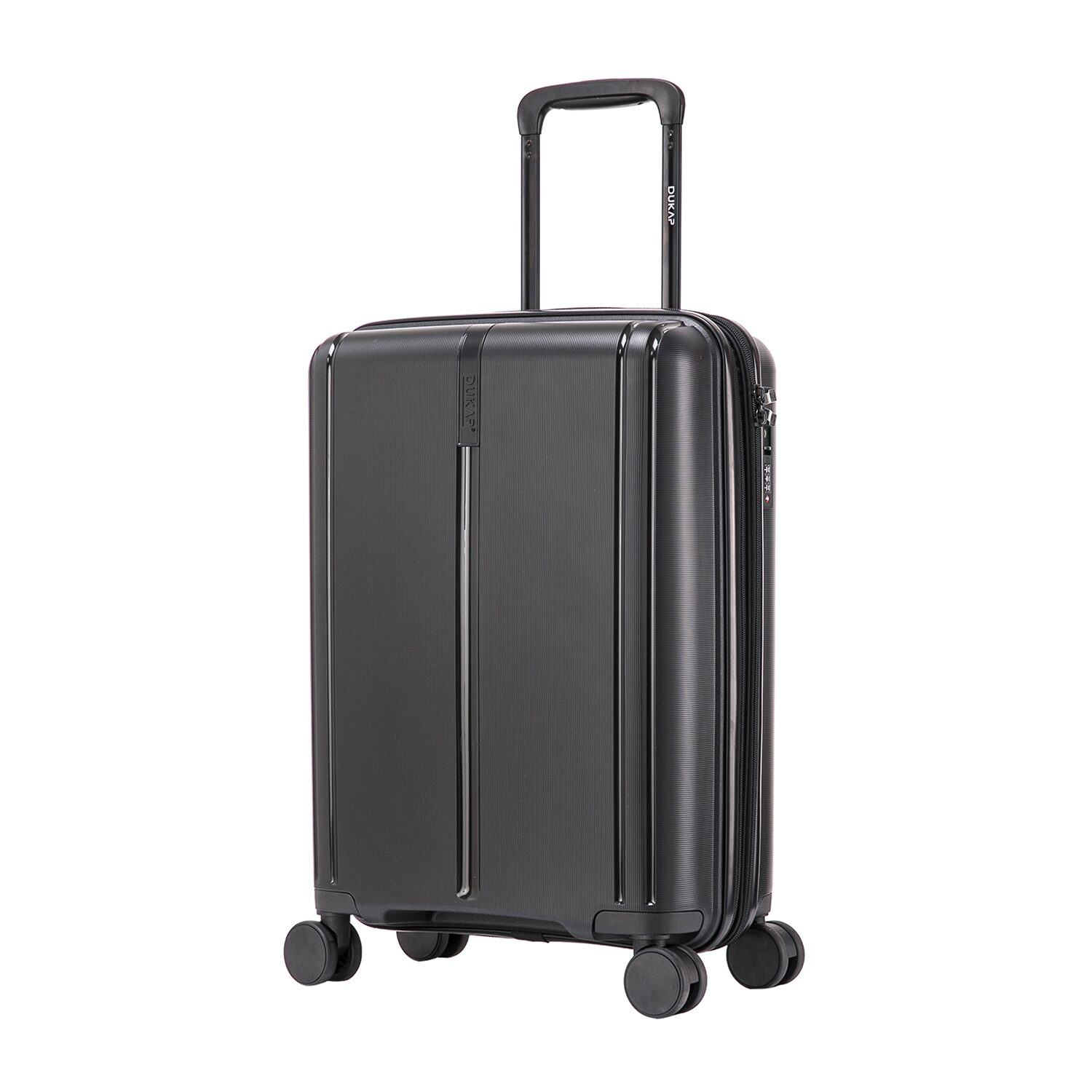 Dukap Airley 20 Inch Hardside Lightweight Carry-On Spinner Luggage
