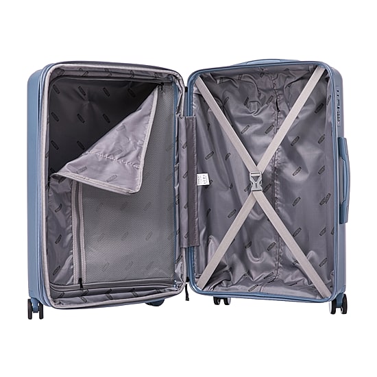 Dukap Airley 20 Inch Hardside Lightweight Carry-On Spinner Luggage