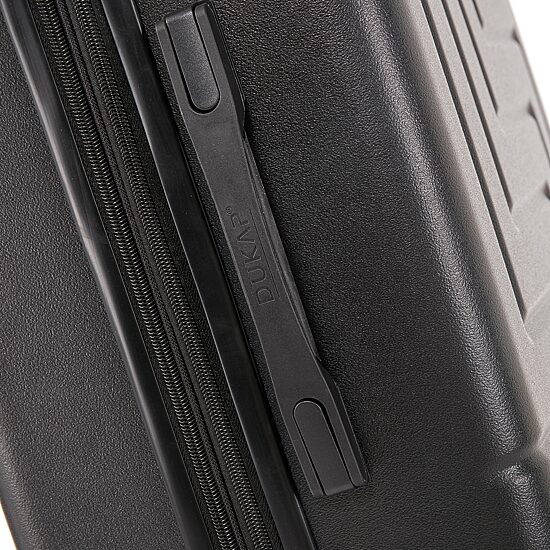 Dukap Zahav 28 Inch Hardside Lightweight Checked Spinner Luggage