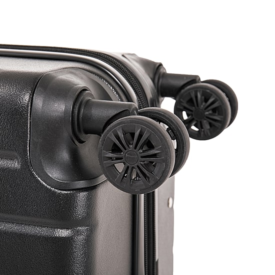 Dukap Zahav 28 Inch Hardside Lightweight Checked Spinner Luggage