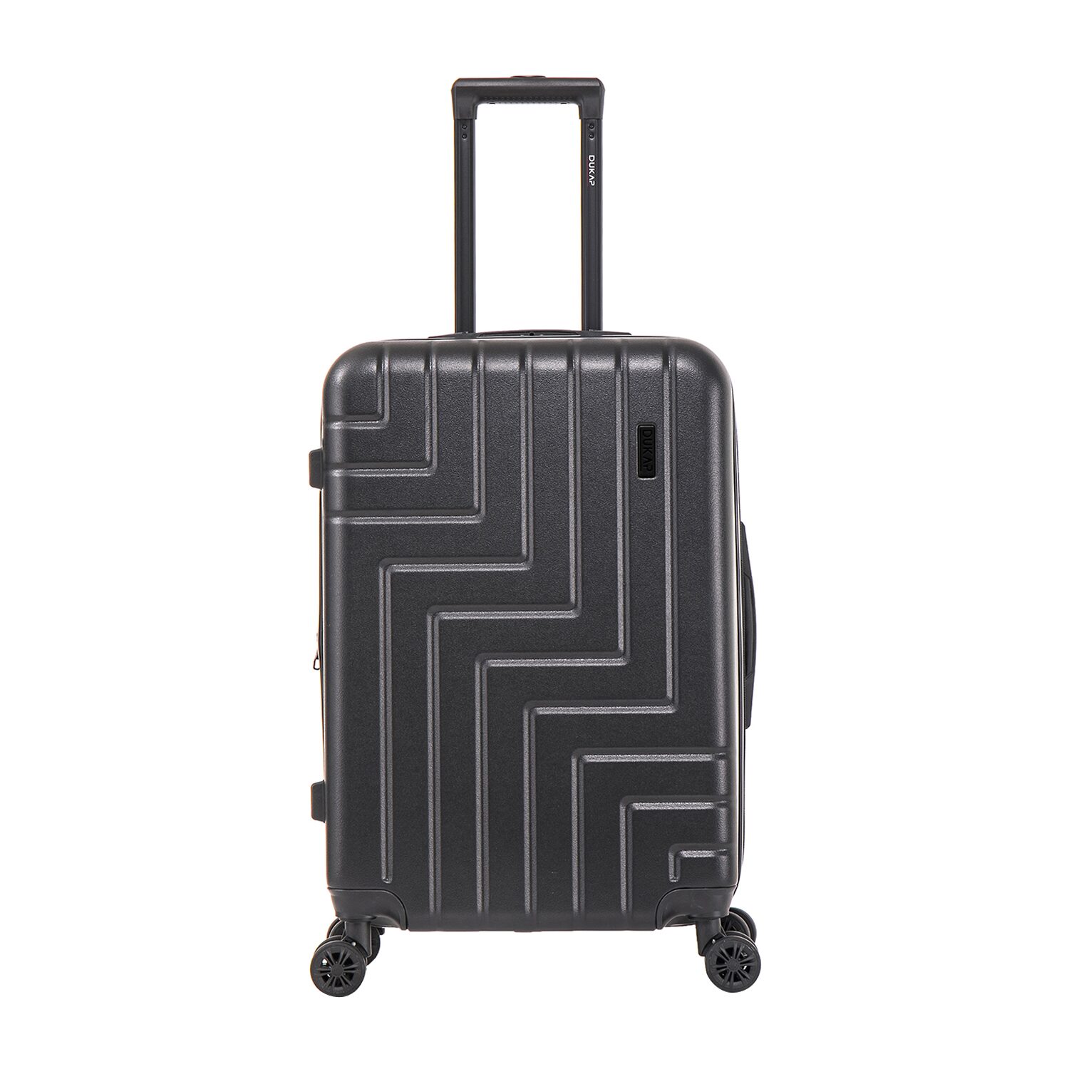 Dukap Zahav 24 Inch Hardside LIGHTWEIGHT Checked Spinner Luggage