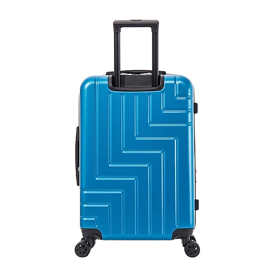 Dukap Zahav 24 Inch Hardside Lightweight Checked Spinner Luggage