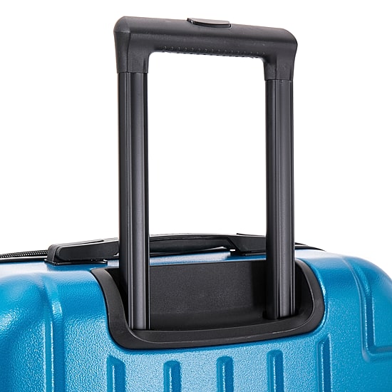 Dukap Zahav 24 Inch Hardside Lightweight Checked Spinner Luggage