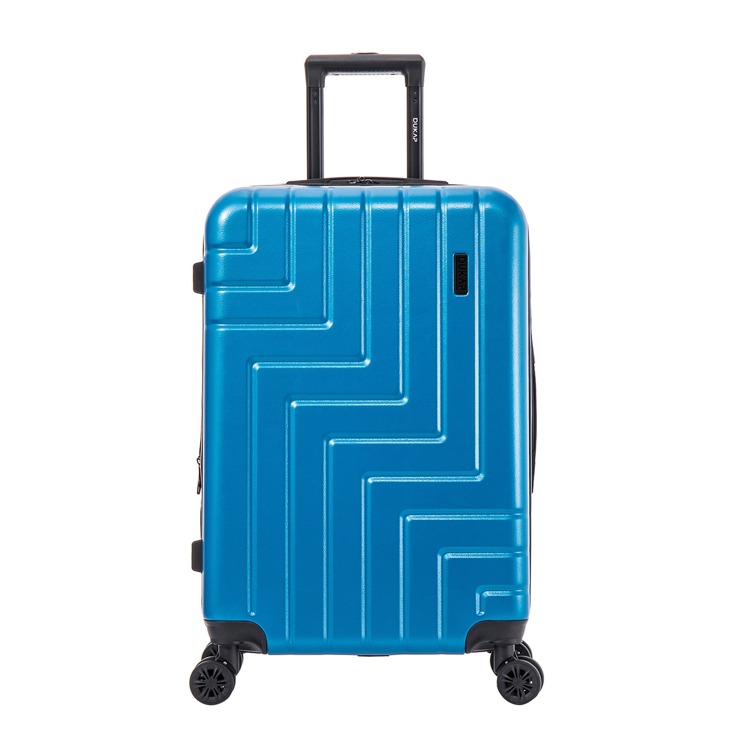 Dukap Zahav 24 Inch Hardside Lightweight Checked Spinner Luggage