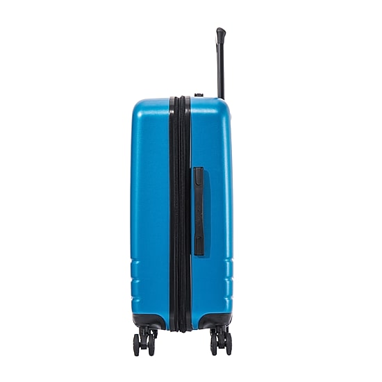 Dukap Zahav 24 Inch Hardside Lightweight Checked Spinner Luggage