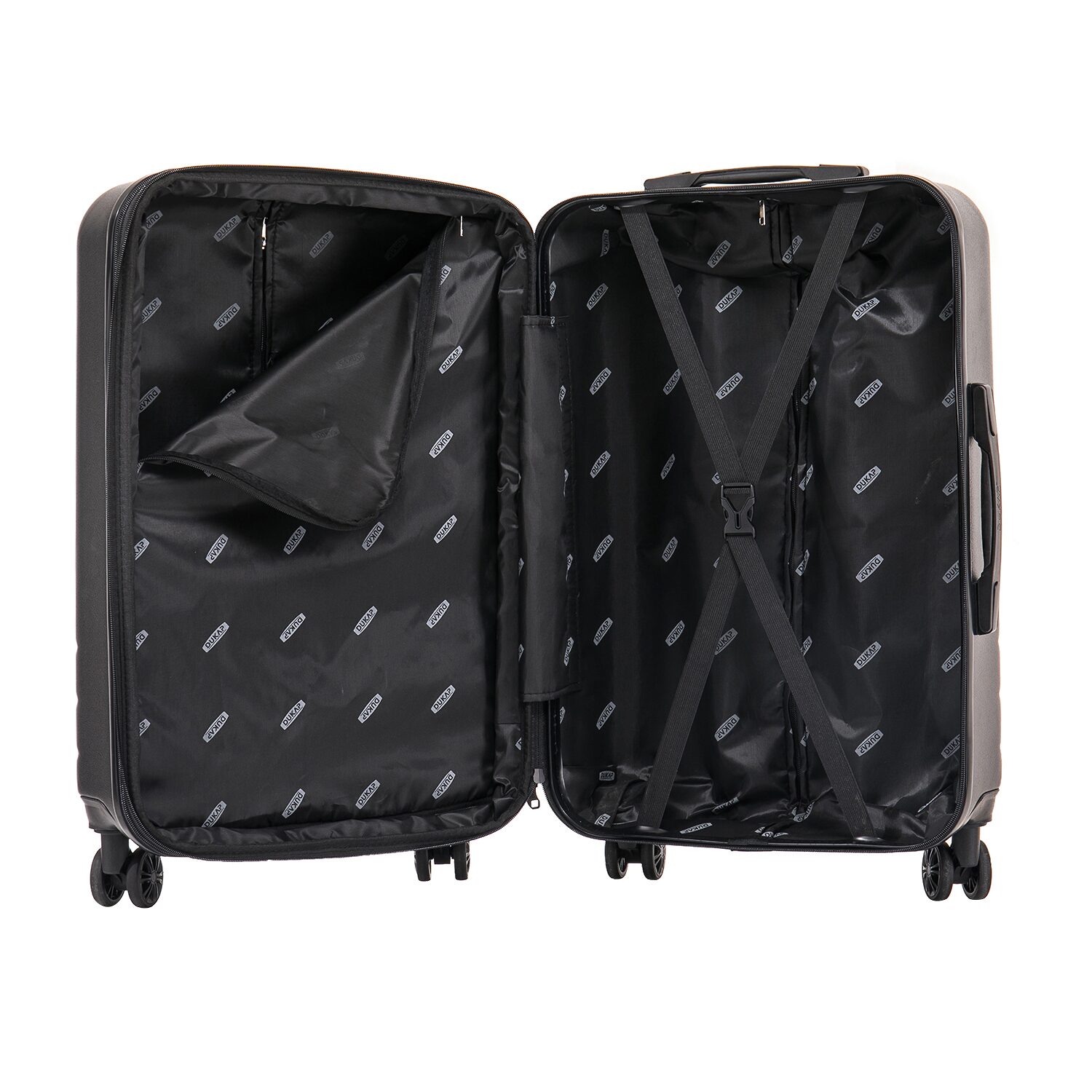 Dukap Zahav 20 Inch Hardside Lightweight Carry-On Spinner Luggage
