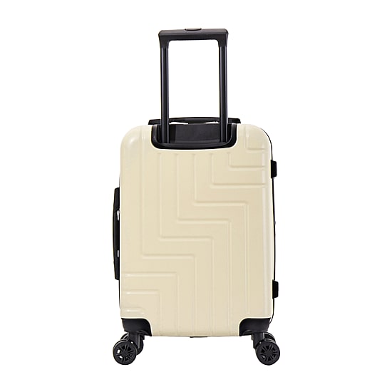 Dukap Zahav 20 Inch Hardside Lightweight Carry-On Spinner Luggage
