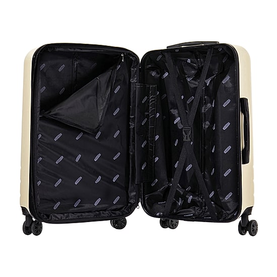 Dukap Zahav 20 Inch Hardside Lightweight Carry-On Spinner Luggage