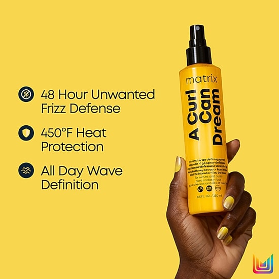 Matrix Wave Scrunch N' Go Defining Spray Leave In Conditioner 8.5 oz.