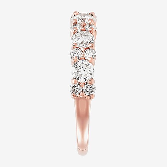 Limited Quantities! Womens 1 1/3 CT. T.W. Natural White Diamond 14K Gold Wedding Band