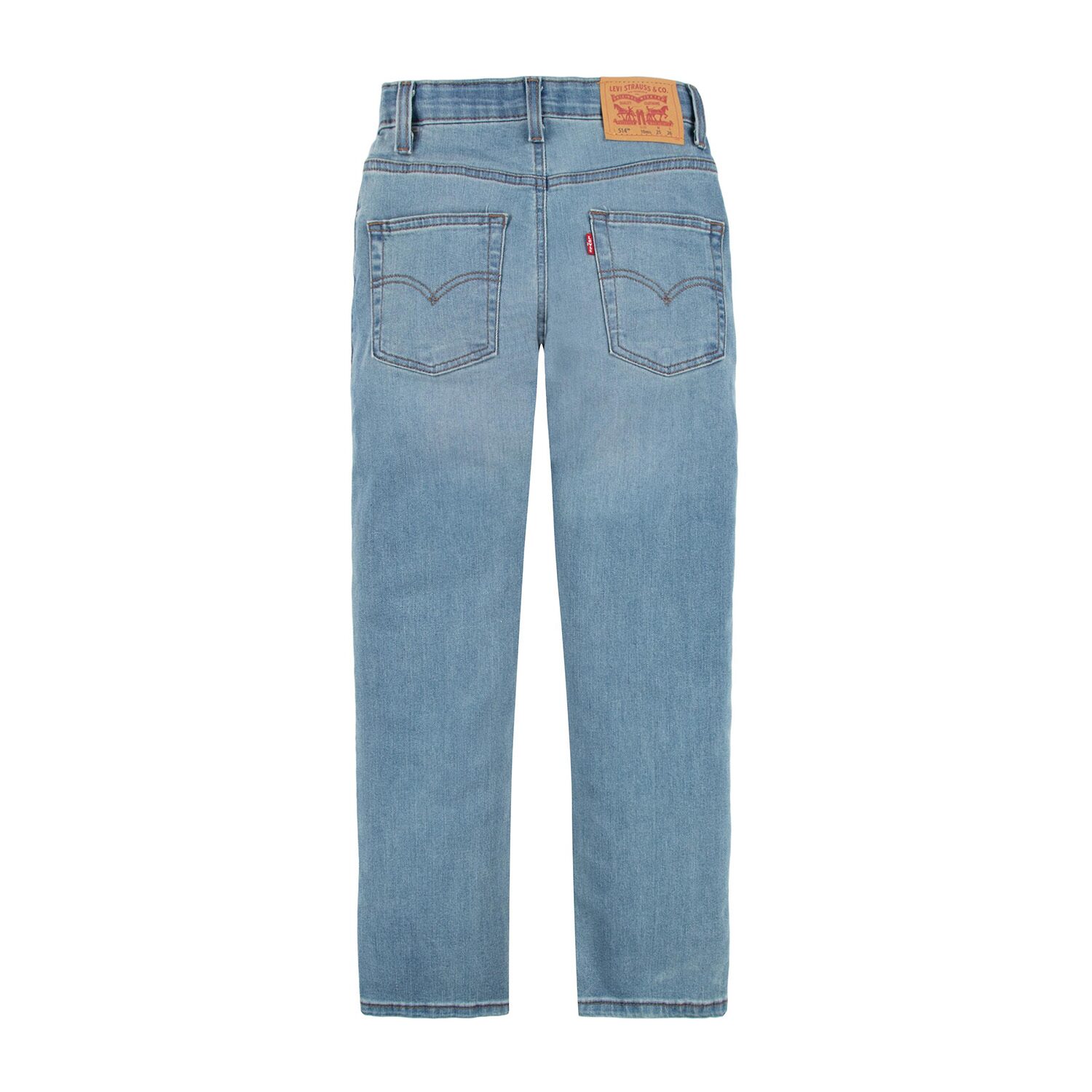 Levi's® Big Kid Boys Adjustable Waist Stretch Fabric 514™ Straight Leg Jean