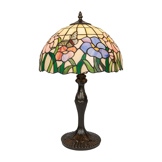 Dale Tiffany 19.5"L  Whitney Glass Table Lamp