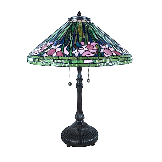 Dale Tiffany 26.5" Montrose Tiffany Glass Table Lamp