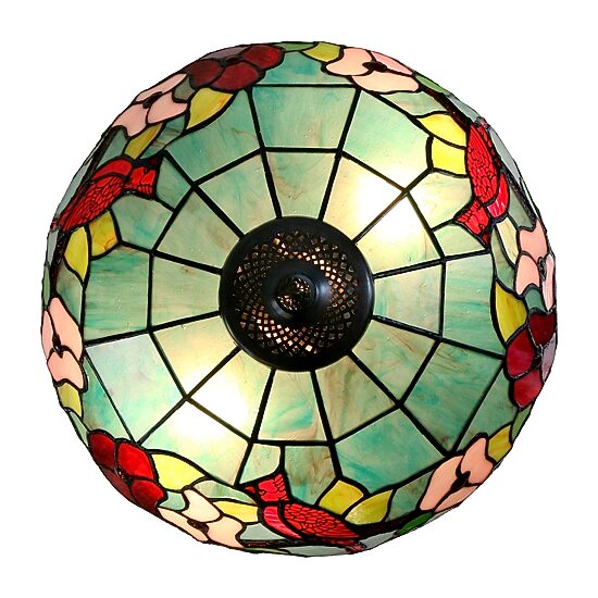 Dale Tiffany 21.5"  Buttercup Glass Table Lamp