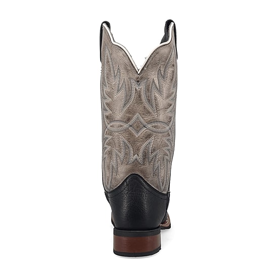 Laredo Mens Isaac Flat Heel Cowboy Boots