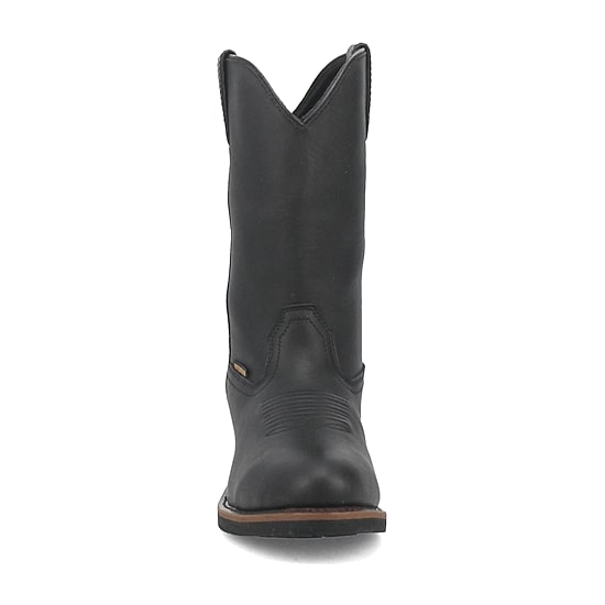 Dan Post Mens Albuquerque Waterproof Slip Resistant Flat Heel Work Boots