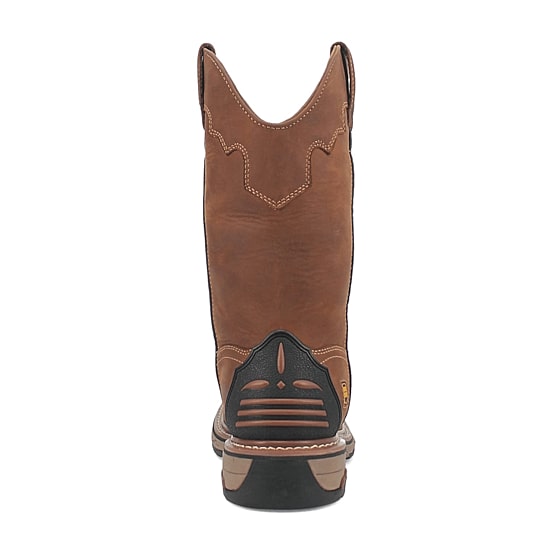Dan Post Mens Blayde Waterproof Slip Resistant Block Heel Work Boots