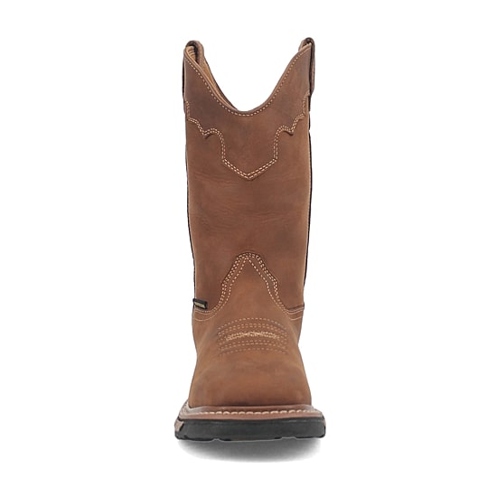 Dan Post Mens Blayde Waterproof Slip Resistant Block Heel Work Boots