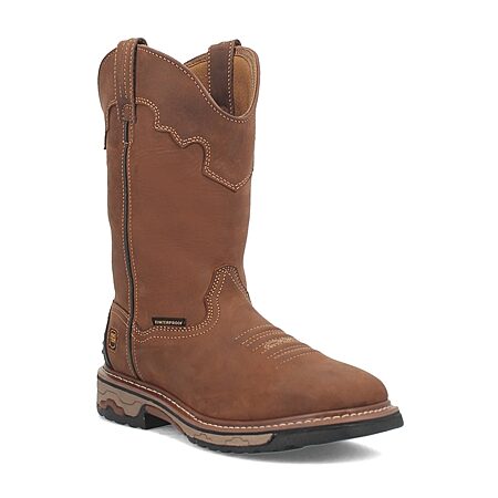 Wolverine Mens Overpass Waterproof Flat Heel Work Boots, Color