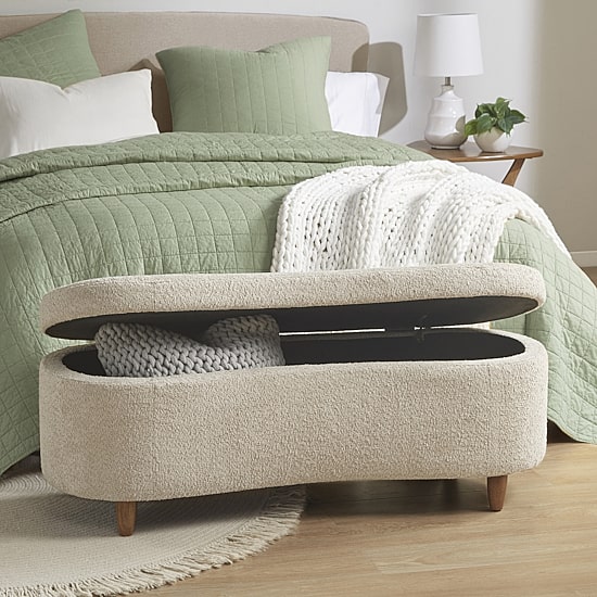 INK+IVY Bailey Upholstered Bench