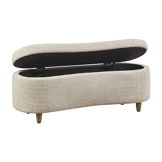 INK+IVY Bailey Upholstered Bench