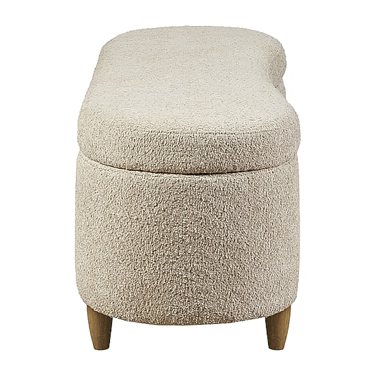 INK+IVY Bailey Upholstered Bench