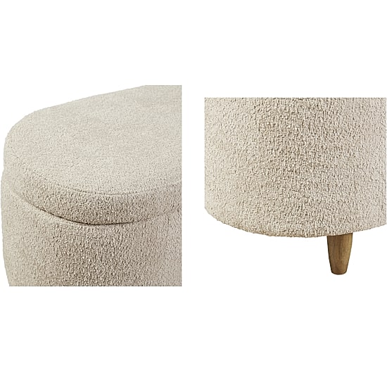 INK+IVY Bailey Upholstered Bench