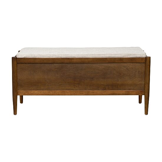 INK+IVY Arcadia Upholstered Bench