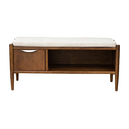 INK+IVY Arcadia Upholstered Bench