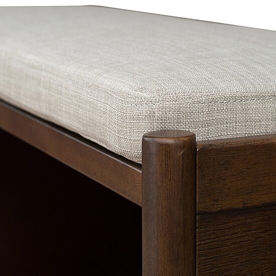 INK+IVY Arcadia Upholstered Bench