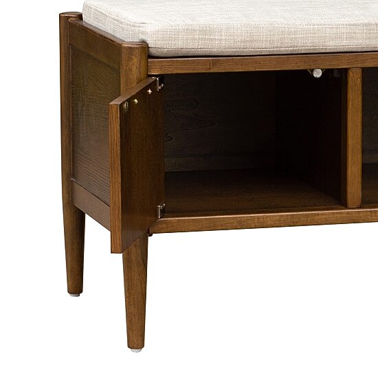 INK+IVY Arcadia Upholstered Bench