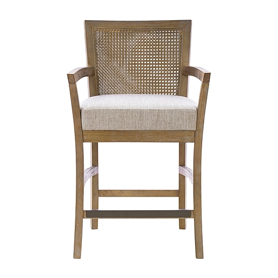 Blaine Counter Height Upholstered Bar Stool