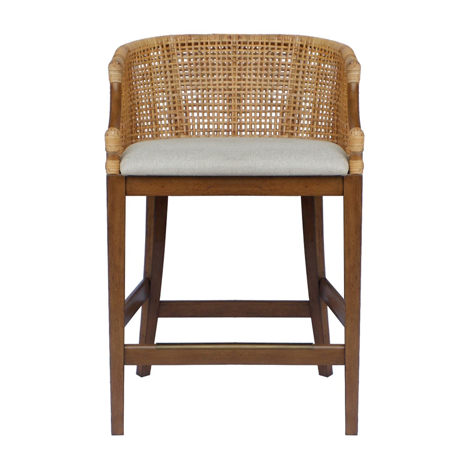 Playa Counter Height Upholstered Bar Stool