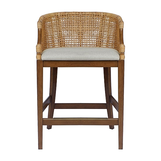 Playa Counter Height Upholstered Bar Stool