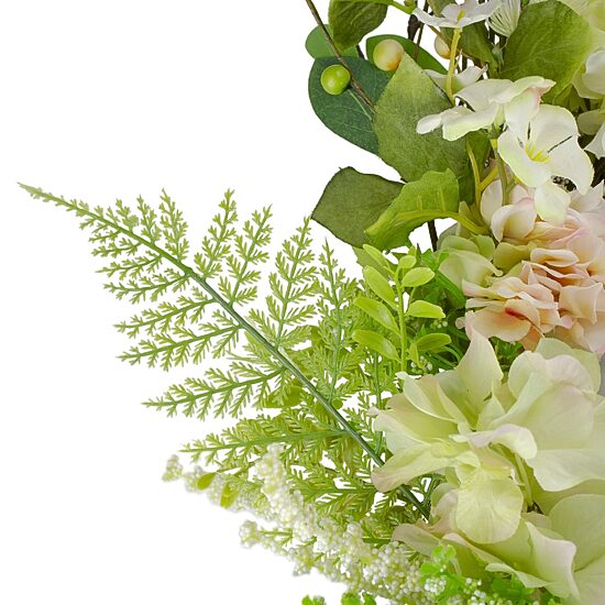 Northlight 28in Spring Floral Berry Wreath