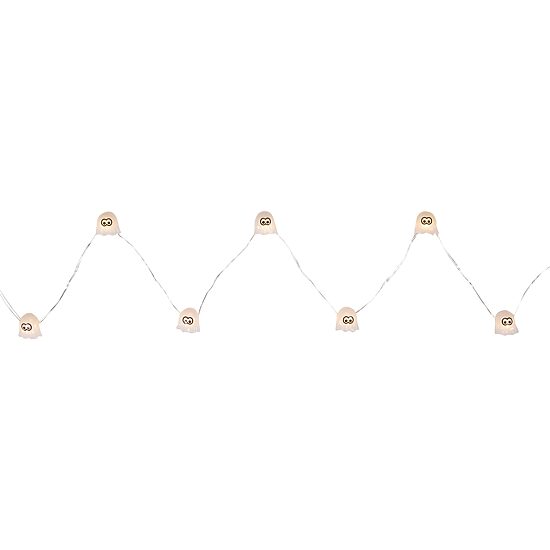 Northlight 10ct Led Halloween Ghost Fairy String Lights