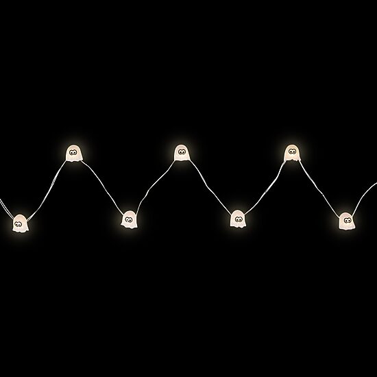 Northlight 10ct Led Halloween Ghost Fairy String Lights