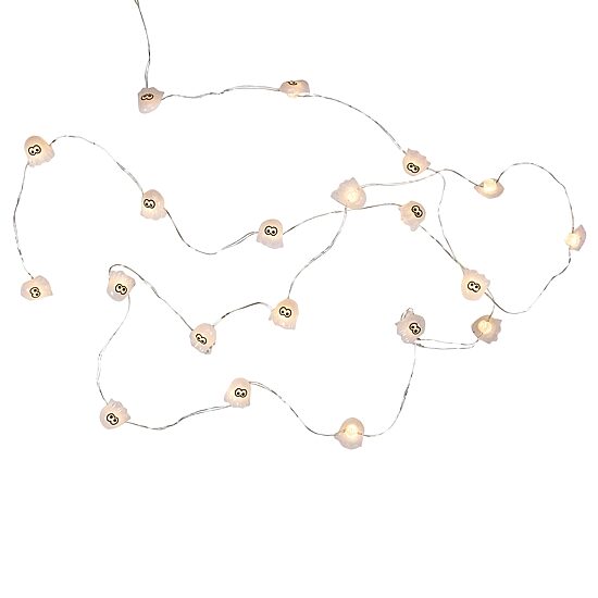 Northlight 10ct Led Halloween Ghost Fairy String Lights